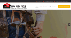 Desktop Screenshot of manwtools.com