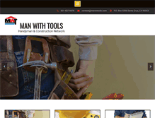 Tablet Screenshot of manwtools.com